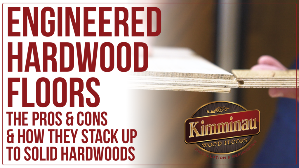 Engineered hardwood flooring explained
