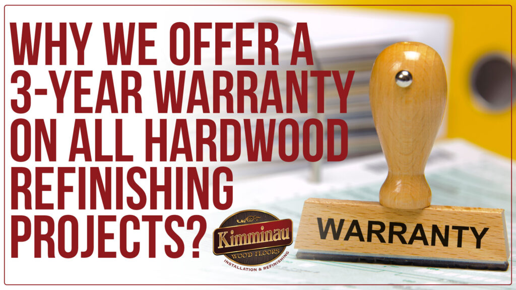 Why we offer a 3-Year Warranty